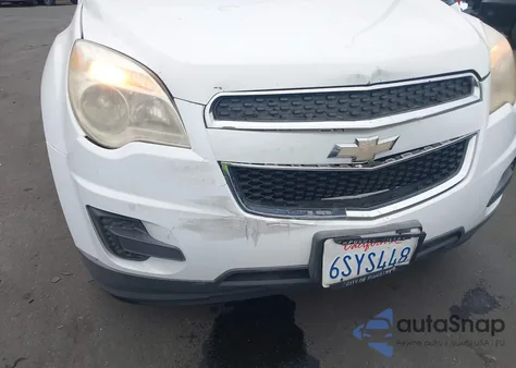 2012 Chevrolet Equinox 1Lt from USA, damaged, VIN 2GNALDEK4C6100327
